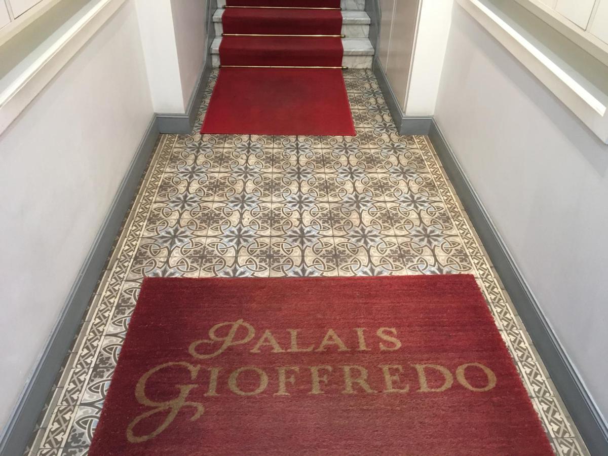 Palais Gioffredo Place Massena Nice Bagian luar foto