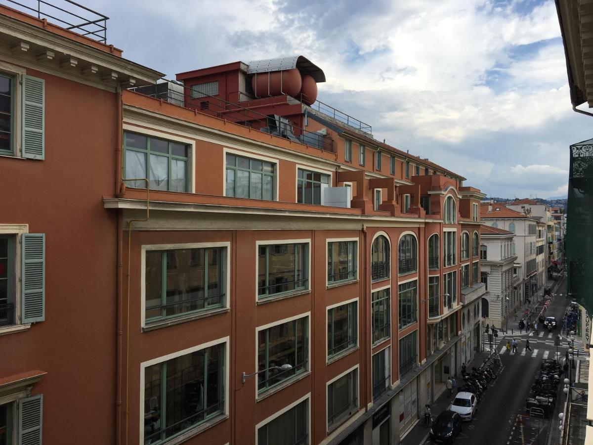 Palais Gioffredo Place Massena Nice Bagian luar foto