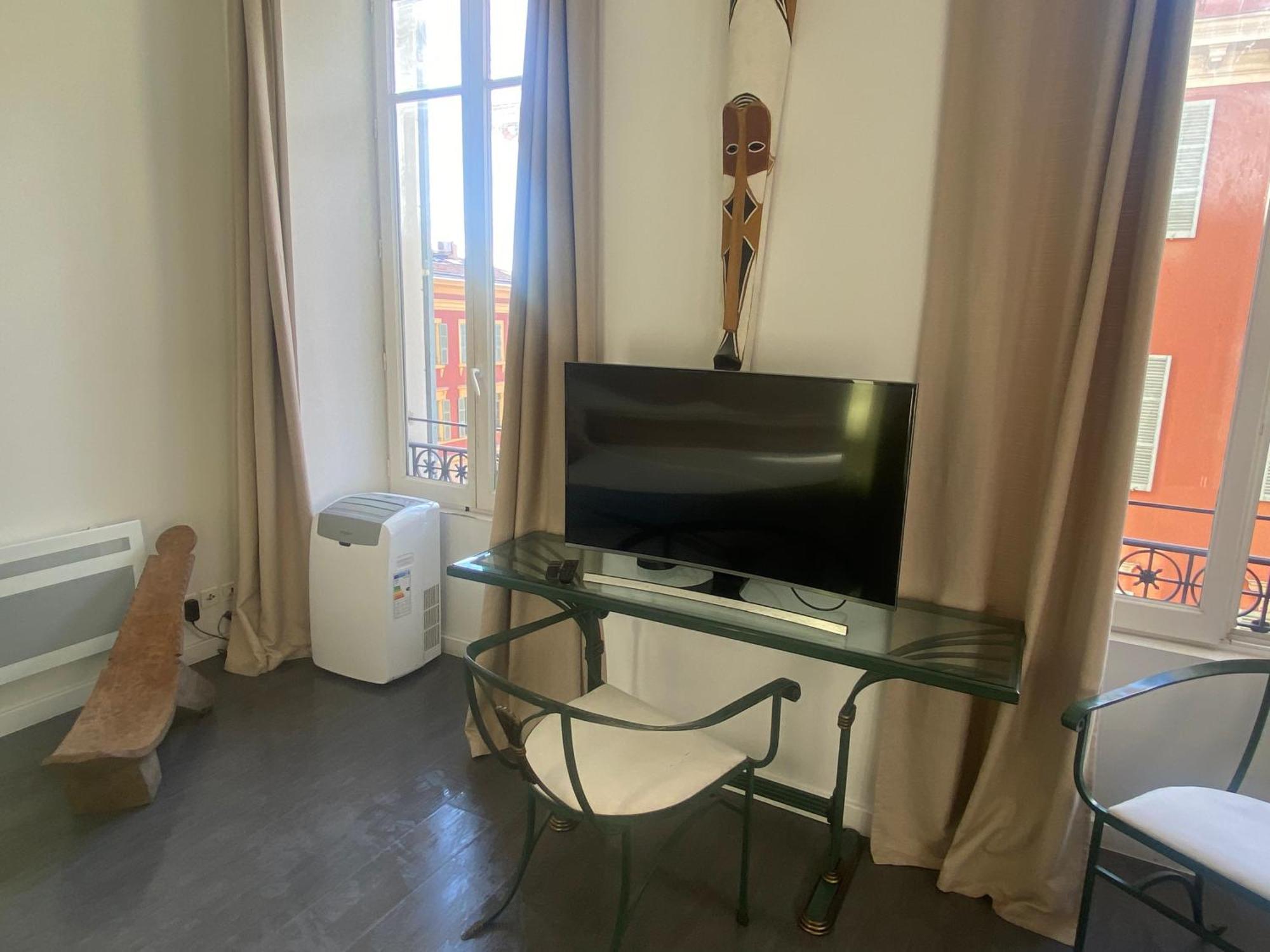 Palais Gioffredo Place Massena Nice Bagian luar foto
